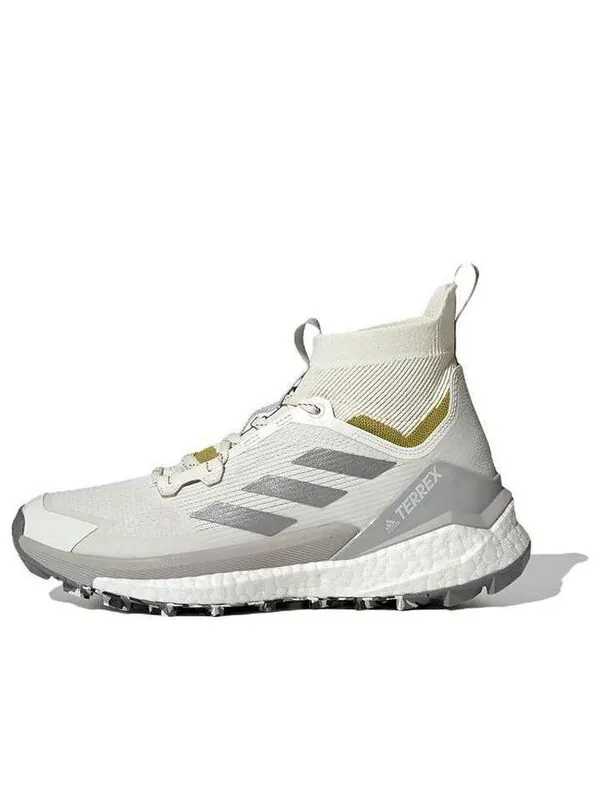 Кроссовки и бродяга x terrex free hiker 2 Adidas — изображение 1 из 4, белый/зеленый