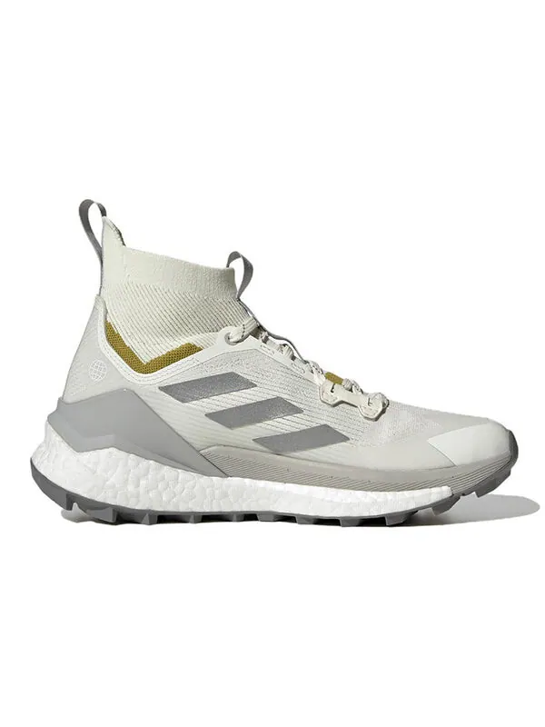 Кроссовки и бродяга x terrex free hiker 2 Adidas — изображение 2 из 4, белый/зеленый