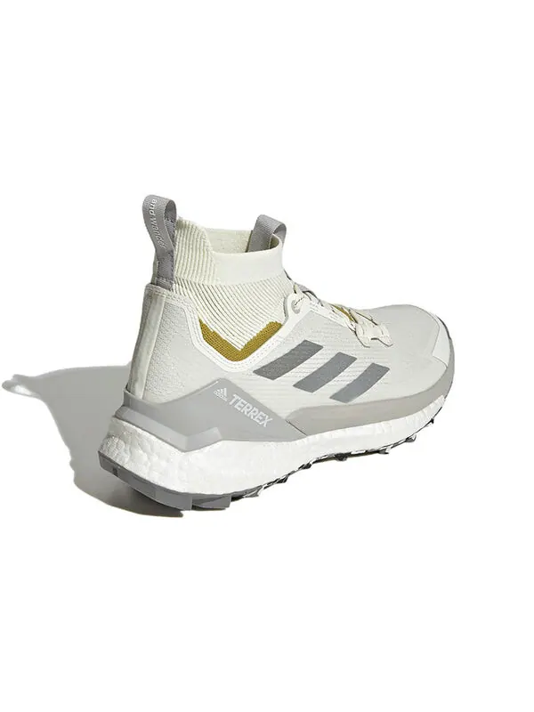 Кроссовки и бродяга x terrex free hiker 2 Adidas — изображение 4 из 4, белый/зеленый