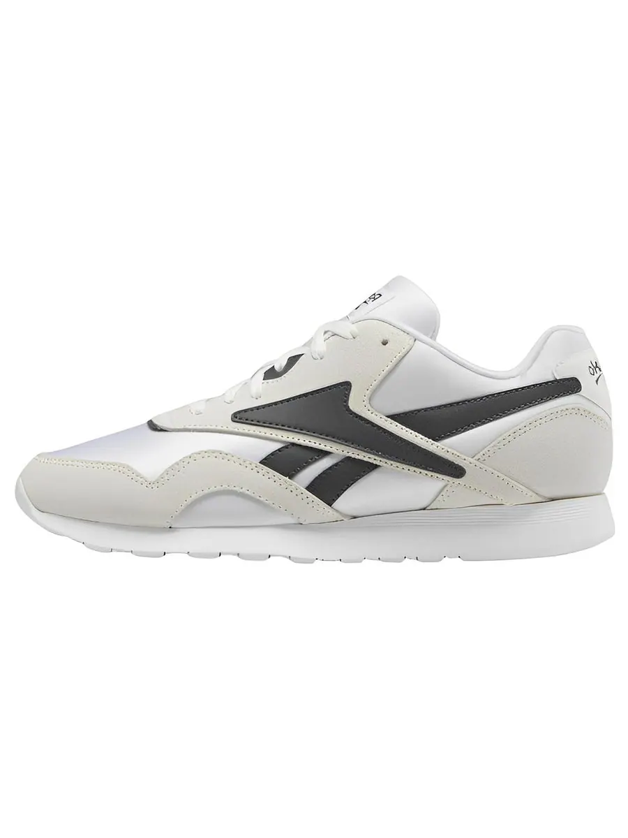 Спортивные кроссовки Reebok classic nylon Plus 1994 'Chalk Cold Grey' — изображение 2 из 6, белый