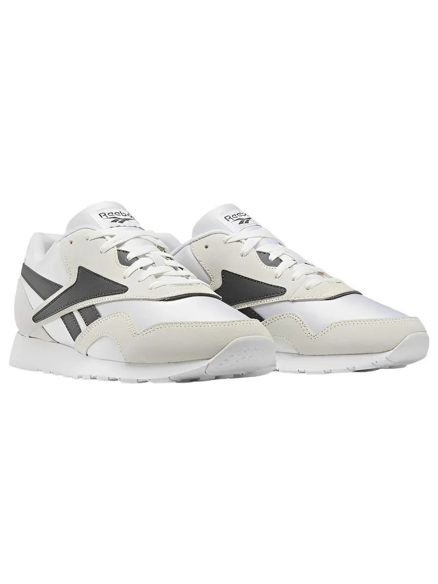 Спортивные кроссовки Reebok classic nylon Plus 1994 'Chalk Cold Grey' — изображение 4 из 6, белый