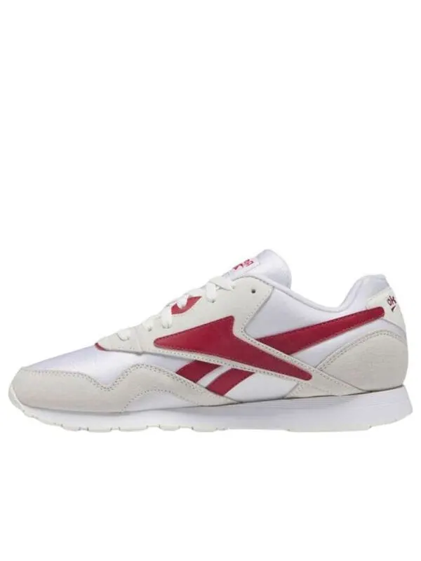 Кроссовки classic nylon plus 1994 'flash red 2023' Reebok — изображение 1 из 4, белый/серый/красный