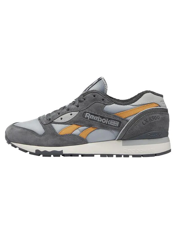 Кроссовки lx 8500 'pure grey orange' Reebok — изображение 2 из 4, серый/серый/винтажный