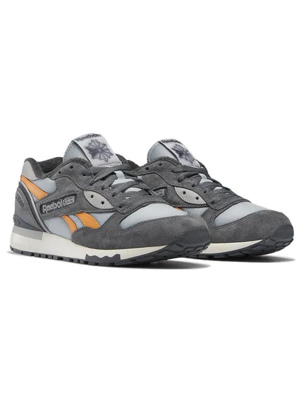 Кроссовки lx 8500 'pure grey orange' Reebok — изображение 4 из 4, серый/серый/винтажный