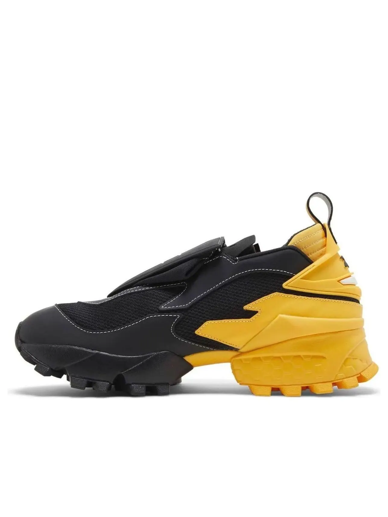 Reebok Pyer Moss x Experiment 4 Trail Fury 'Brand Codes' — изображение 1 из 5, черный/золотистый/белый