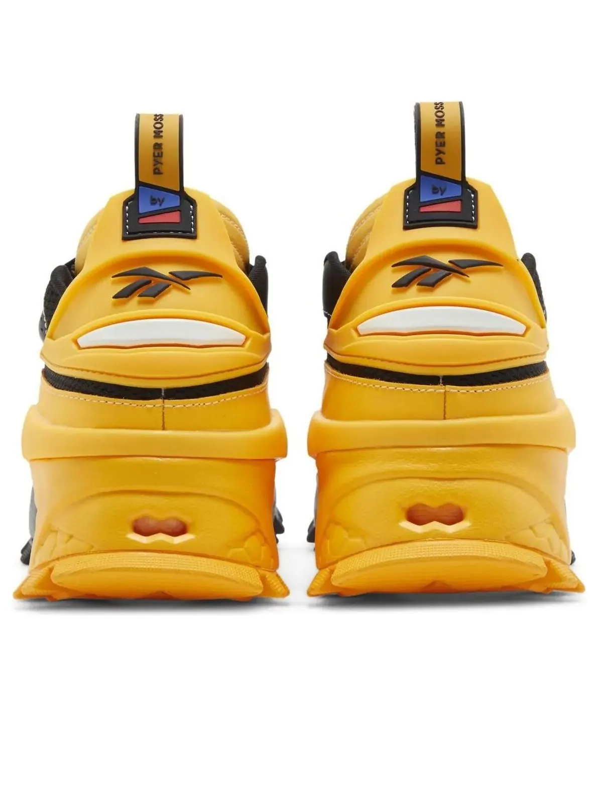 Reebok Pyer Moss x Experiment 4 Trail Fury 'Brand Codes' — изображение 3 из 5, черный/золотистый/белый