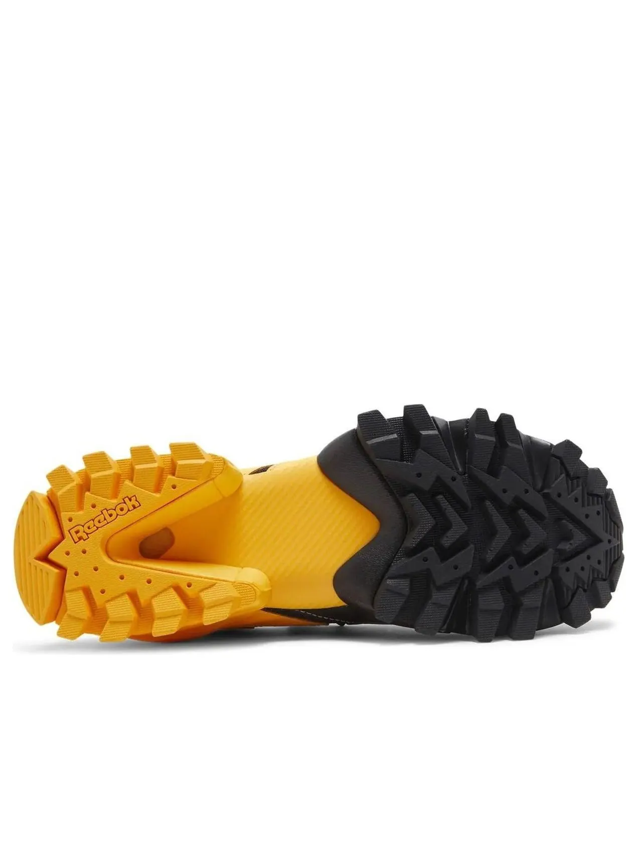 Reebok Pyer Moss x Experiment 4 Trail Fury 'Brand Codes' — изображение 4 из 5, черный/золотистый/белый