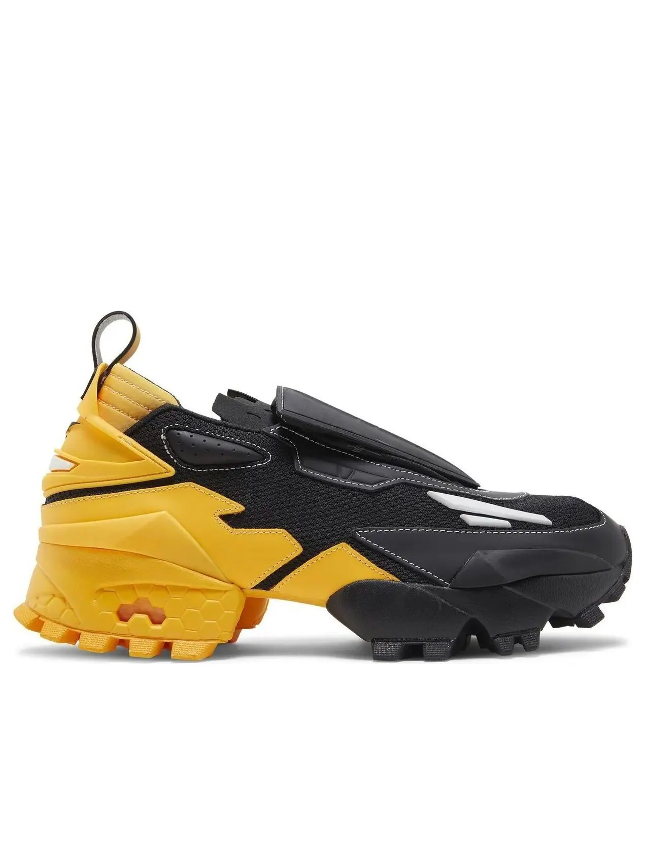 Reebok Pyer Moss x Experiment 4 Trail Fury 'Brand Codes' — изображение 5 из 5, черный/золотистый/белый