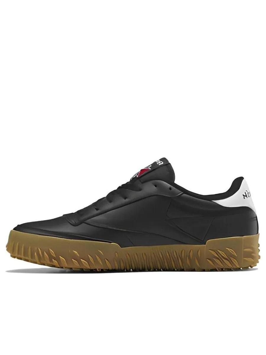 Кеды Reebok Club C Vibram — изображение 1 из 5, черный