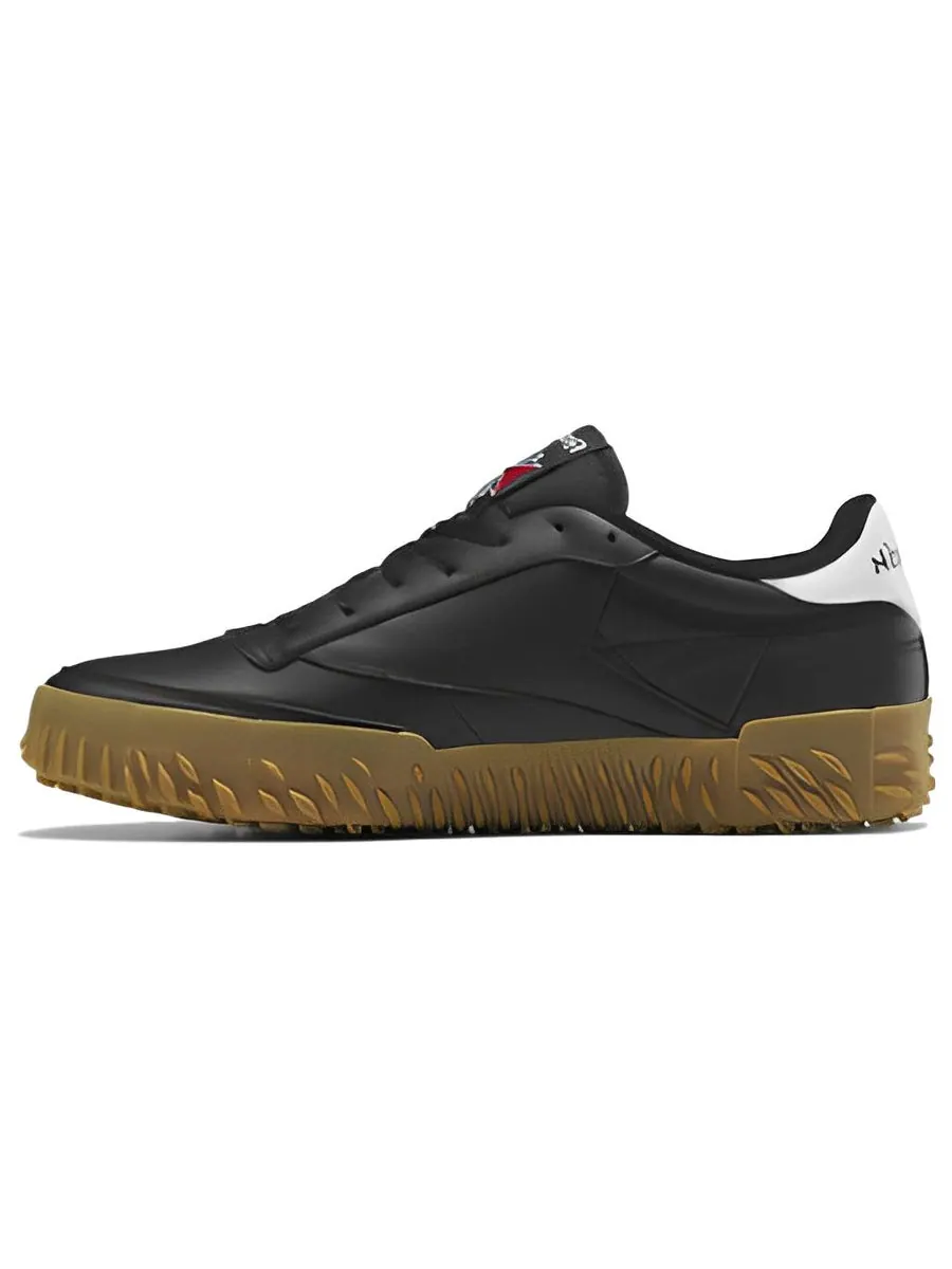 Кеды Reebok Club C Vibram — изображение 2 из 5, черный