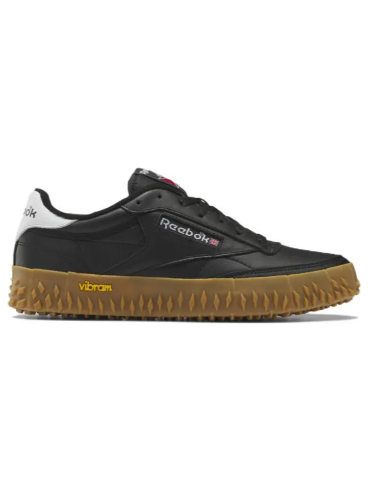 Кеды Reebok Club C Vibram — изображение 3 из 5, черный