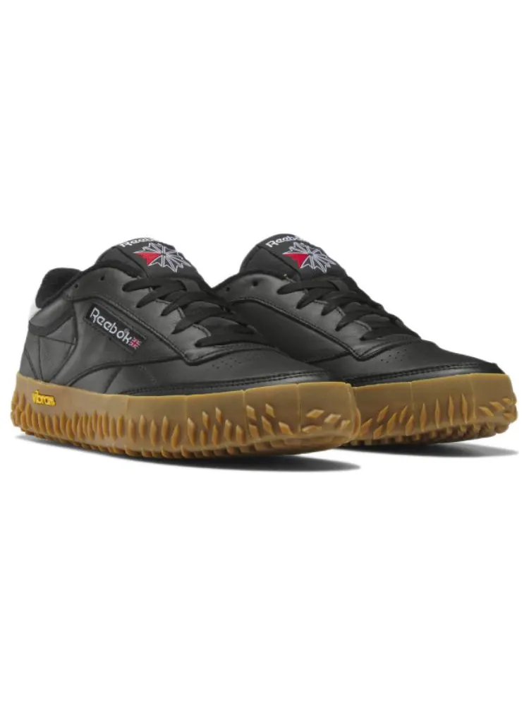 Кеды Reebok Club C Vibram — изображение 4 из 5, черный