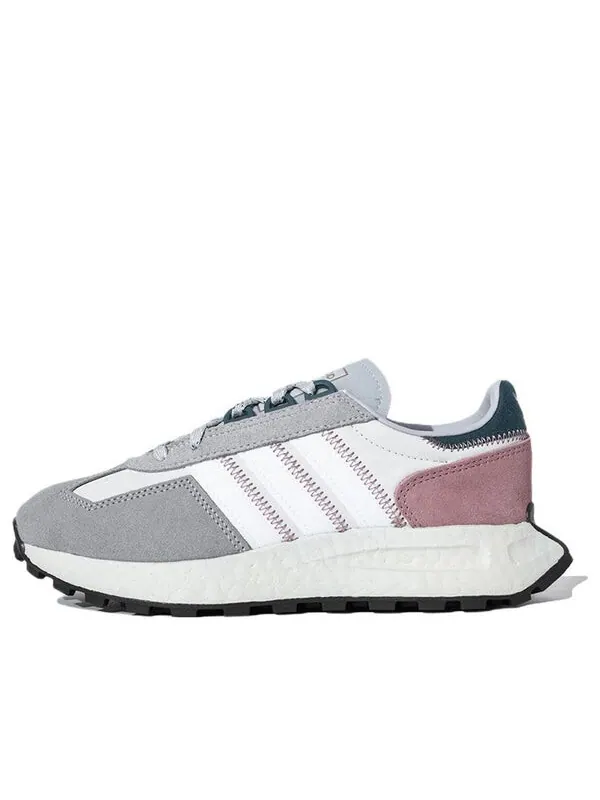 Кроссовки оригиналы ретро e5 Adidas — изображение 1 из 4, белый, серый