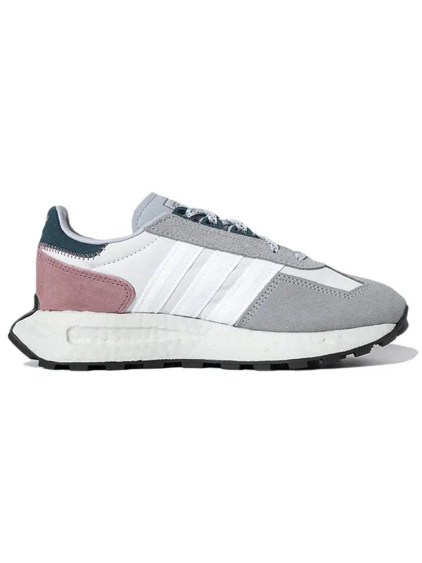 Кроссовки оригиналы ретро e5 Adidas — изображение 2 из 4, белый, серый