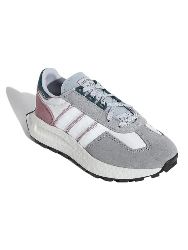 Кроссовки оригиналы ретро e5 Adidas — изображение 3 из 4, белый, серый