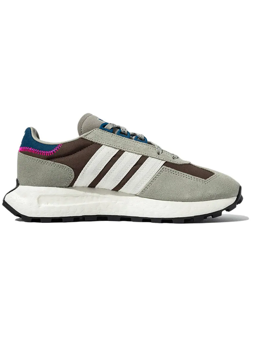 Кроссовки adidas Retropy E5 'Grey Brown' — изображение 2 из 6, серый