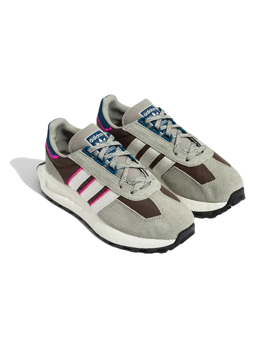 Кроссовки adidas Retropy E5 'Grey Brown' — изображение 3 из 6, серый