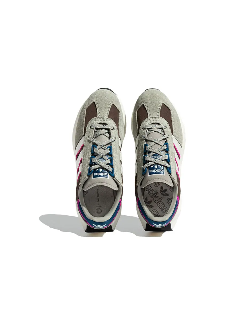 Кроссовки adidas Retropy E5 'Grey Brown' — изображение 5 из 6, серый