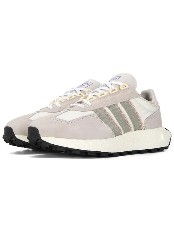Кроссовки оригиналы ретро e5 Adidas — изображение 3 из 4, серо-белый