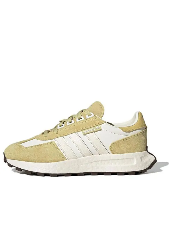 Кроссовки оригиналы ретро e5 Adidas — изображение 1 из 4, белый/желтый/серый