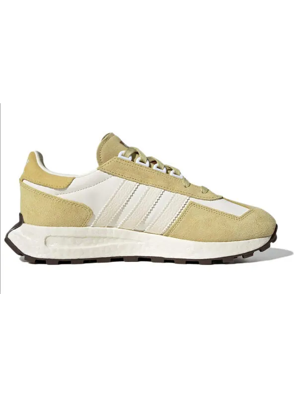 Кроссовки оригиналы ретро e5 Adidas — изображение 2 из 4, белый/желтый/серый