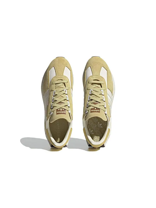 Кроссовки оригиналы ретро e5 Adidas — изображение 3 из 4, белый/желтый/серый