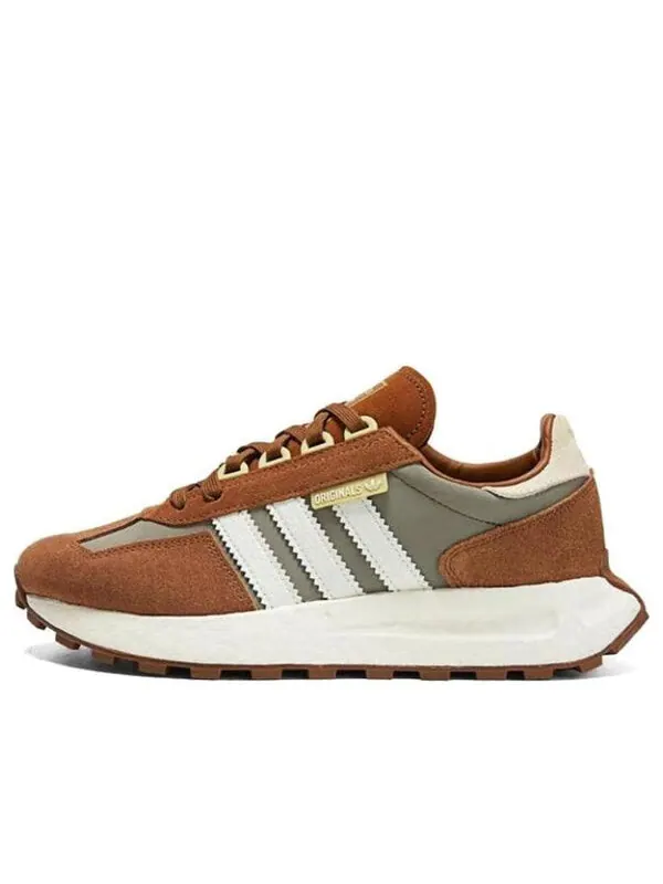 Кроссовки оригиналы ретро e5 Adidas — изображение 1 из 4, коричневый