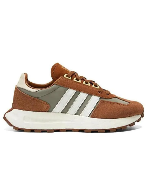 Кроссовки оригиналы ретро e5 Adidas — изображение 2 из 4, коричневый