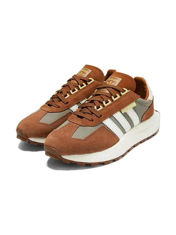 Кроссовки оригиналы ретро e5 Adidas — изображение 3 из 4, коричневый