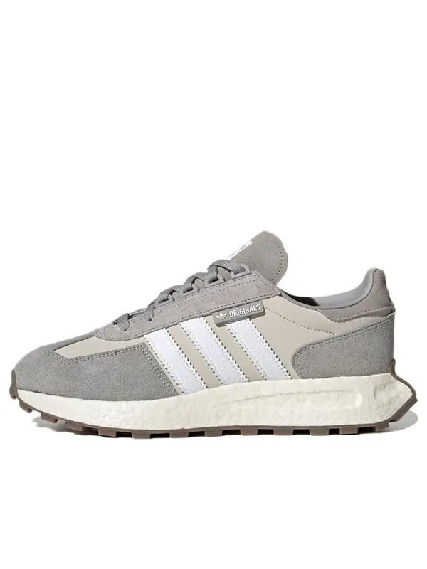 Кроссовки ретро e5 Adidas — изображение 1 из 4, серо-белый