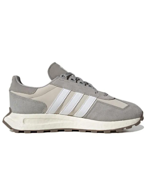 Кроссовки ретро e5 Adidas — изображение 2 из 4, серо-белый