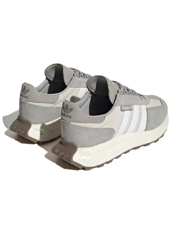 Кроссовки ретро e5 Adidas — изображение 3 из 4, серо-белый