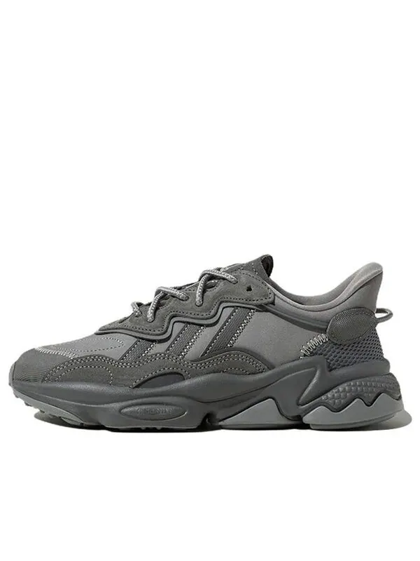 Кроссовки оригиналы ozweego Adidas — изображение 1 из 4, серый
