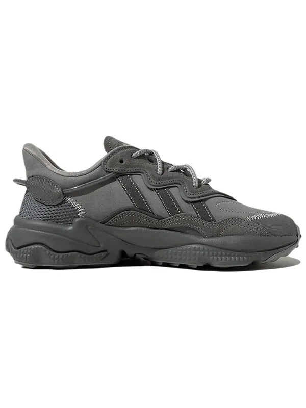 Кроссовки оригиналы ozweego Adidas — изображение 2 из 4, серый