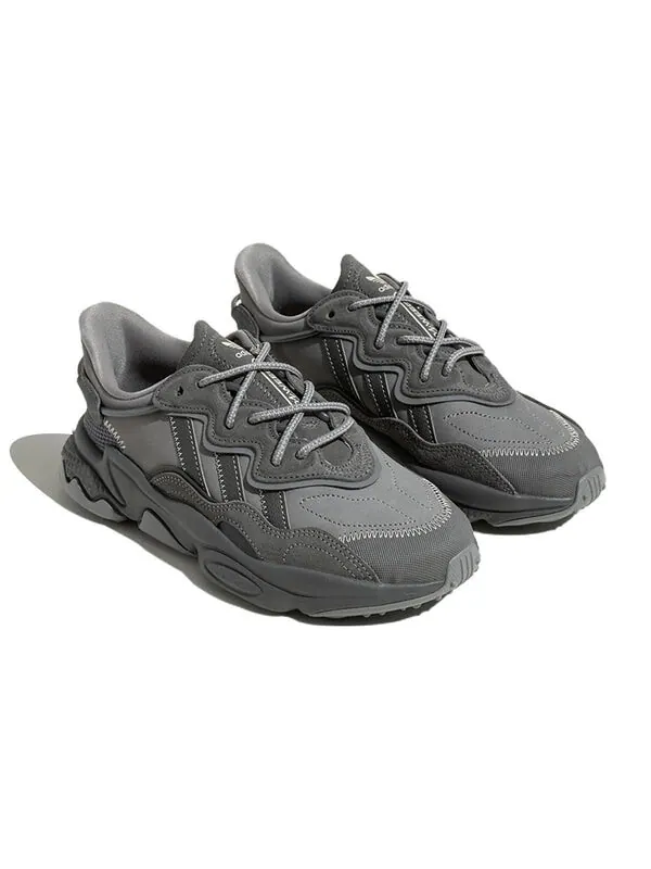 Кроссовки оригиналы ozweego Adidas — изображение 3 из 4, серый