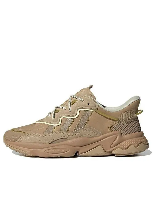 Кроссовки оригиналы ozweego Adidas — изображение 1 из 4, песочный