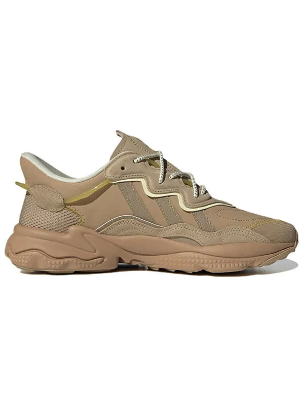 Кроссовки оригиналы ozweego Adidas — изображение 2 из 4, песочный