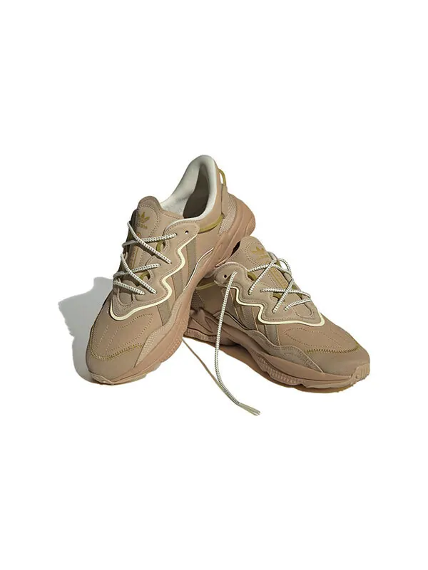 Кроссовки оригиналы ozweego Adidas — изображение 3 из 4, песочный