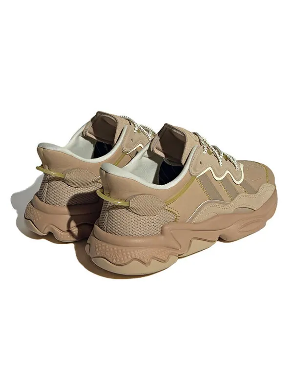 Кроссовки оригиналы ozweego Adidas — изображение 4 из 4, песочный