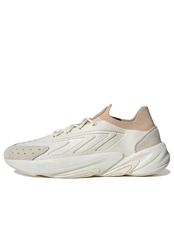 Кроссовки оригиналы ozelia Adidas — изображение 1 из 4, белый/бежевый
