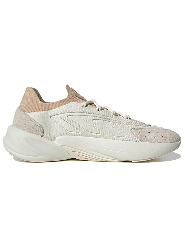 Кроссовки оригиналы ozelia Adidas — изображение 2 из 4, белый/бежевый