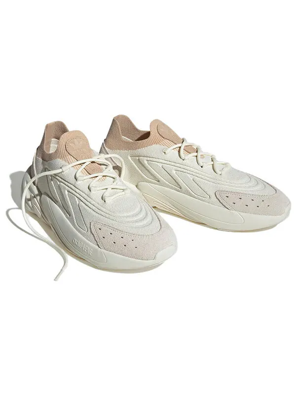 Кроссовки оригиналы ozelia Adidas — изображение 3 из 4, белый/бежевый