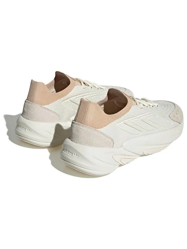 Кроссовки оригиналы ozelia Adidas — изображение 4 из 4, белый/бежевый