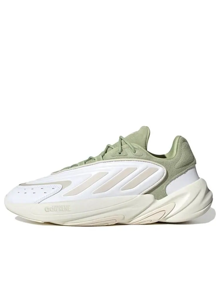 Кроссовки adidas Ozelia 'Green White' — изображение 1 из 5, зеленый
