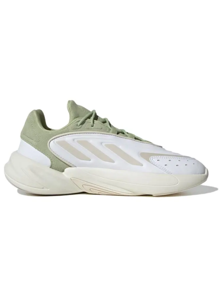 Кроссовки adidas Ozelia 'Green White' — изображение 2 из 5, зеленый
