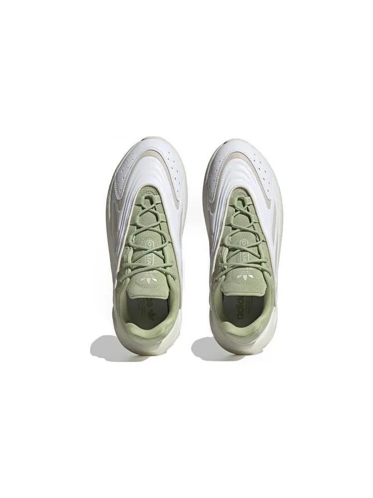 Кроссовки adidas Ozelia 'Green White' — изображение 4 из 5, зеленый