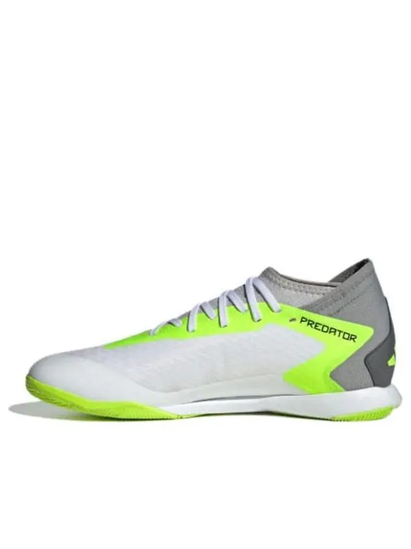 Кроссовки Predator точность.3 дюйма Adidas — изображение 1 из 4, белый/черный
