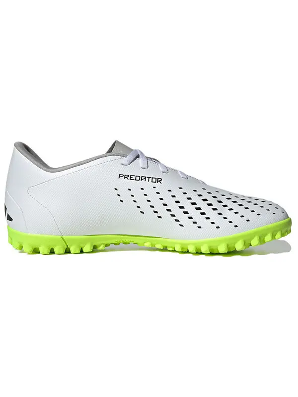 Кроссовки хищник точность.4 тс Adidas — изображение 2 из 4, белый черный зеленый