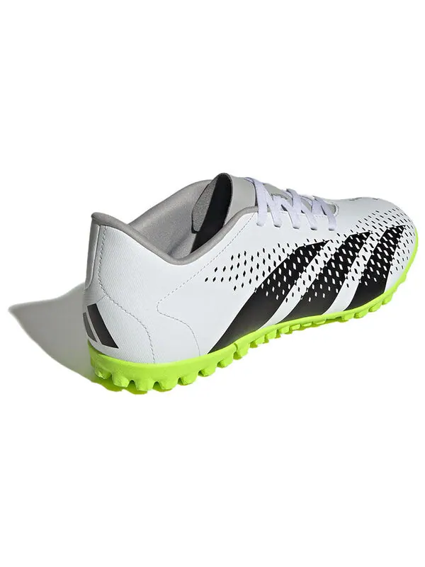 Кроссовки хищник точность.4 тс Adidas — изображение 4 из 4, белый черный зеленый