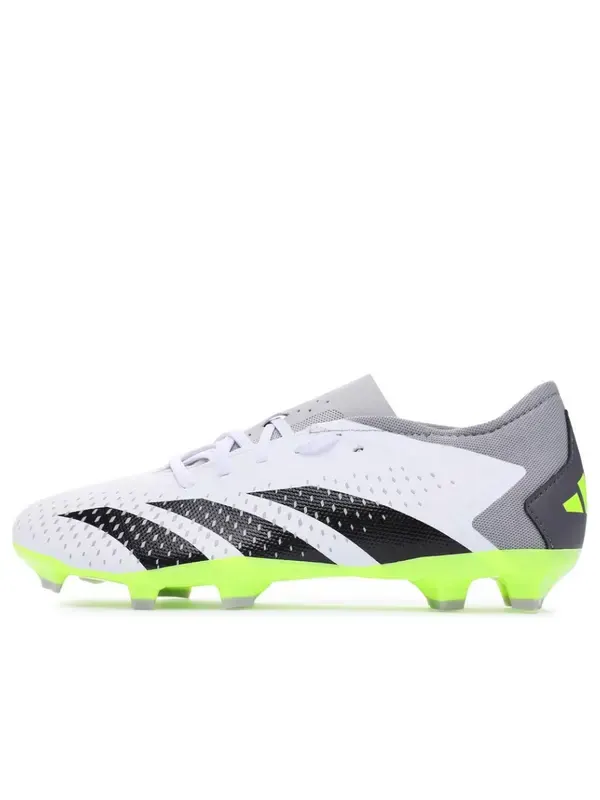 Кроссовки Predator Accuracy.3 Low FG Adidas — изображение 1 из 4, белый/черный